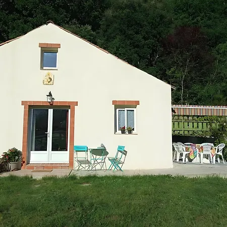 Les Coquelicots Prázdninový dům Saint Sebastien d'Aigrefeuille