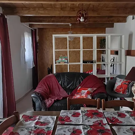 Les Coquelicots Prázdninový dům