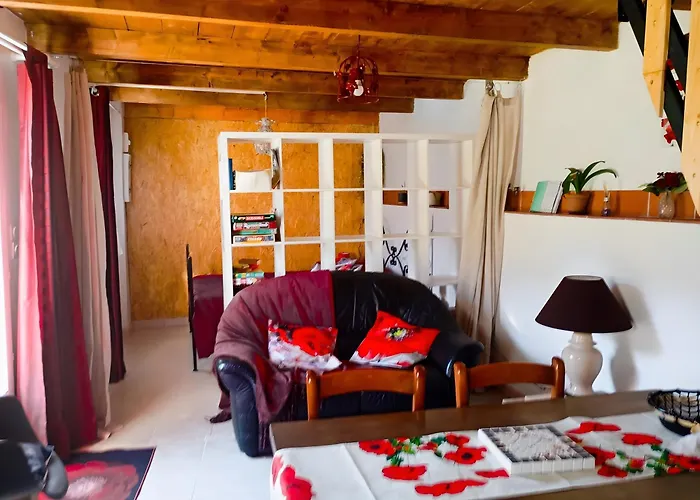 Nyaraló Les Coquelicots Saint Sebastien d'Aigrefeuille